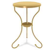 Стол журнальный Sheffilton SHT-CT10-1 золото