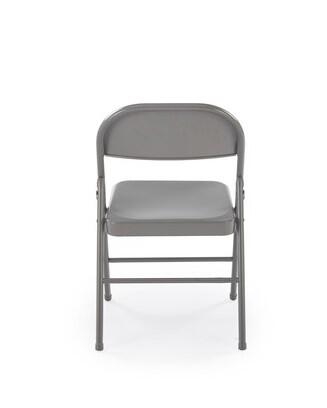 Стул HALMAR K565 серый, складной