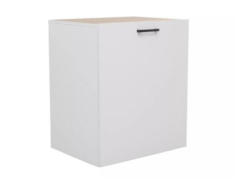 Стол компьютерный SIGNAL DUO дуб/белый