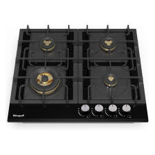 Поверхность газовая WEISSGAUFF HGG 6445 BL Volcano Burner