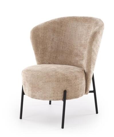 Кресло HALMAR CEZAR бежевый