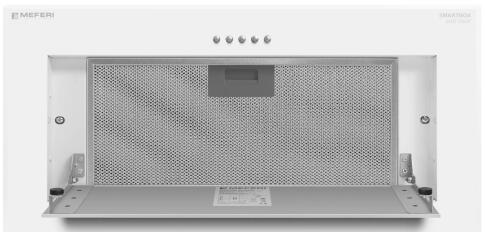 Вытяжка кухонная MEFERI SMARTBOX60WH GLASS POWER