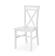 Стул HALMAR DARIUSZ 2 белый/белый