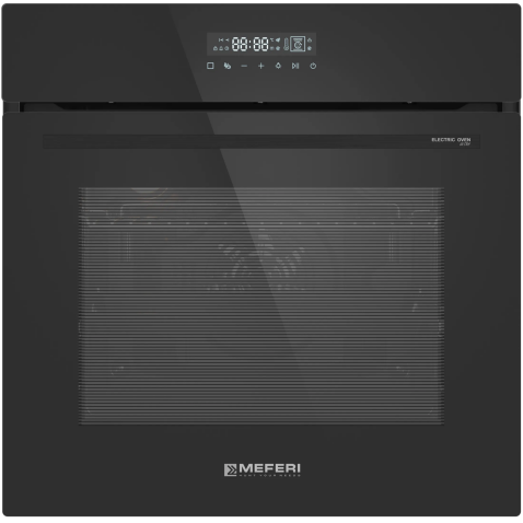 Духовой шкаф электрический MEFERI MEO6014BK ULTRA