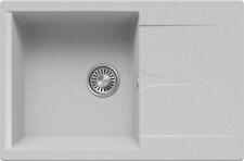 Мойка POLYGRAN GALS 760 светло-серый №314