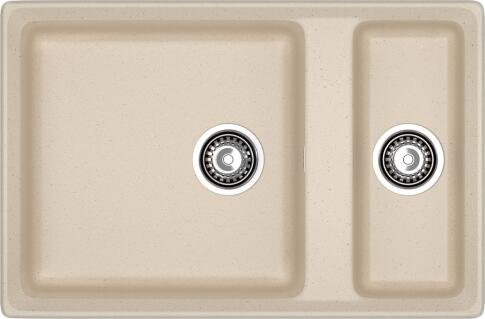 Кухонная мойка GRANFEST LEVEL LV-760K кашемир