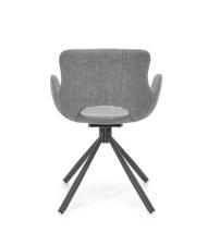 Стул HALMAR K475 серый/черный