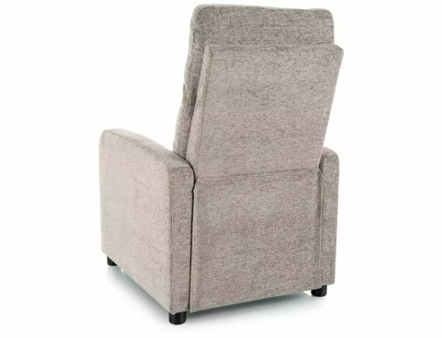 Кресло SIGNAL OTUS Raven 07 раскладное, серый