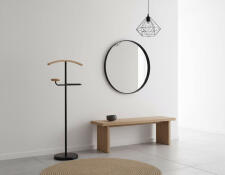 Вешалка SIGNAL ALBIN черный/бук