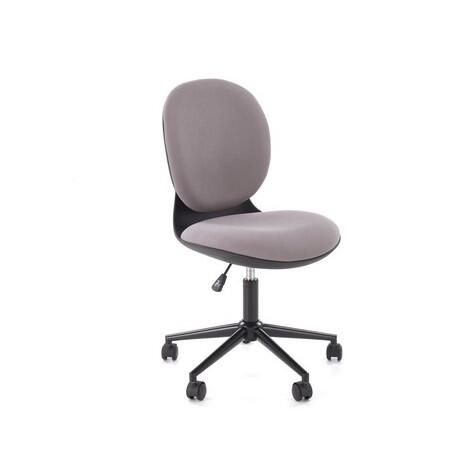 Кресло компьютерное HALMAR ORION серый/черный