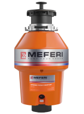 Измельчитель пищевых отходов MEFERI MFD560 PUSH COMFORT с пневмокнопкой