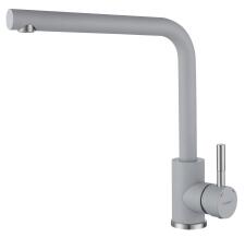 Смеситель для кухни GRANFEST QUARZ Z-5411 серый