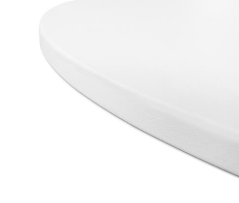 Стол Sheffilton SHT-TU104/80 МДФ белый/черный муар