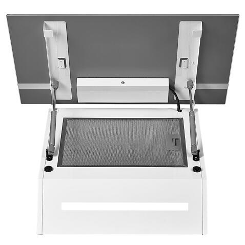 Вытяжка MAUNFELD Amber 60 Glass белый