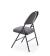 Стул HALMAR K566 черный/серый, складной
