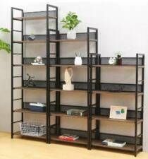 Стеллаж SIGNAL RAW R4 дуб/черный