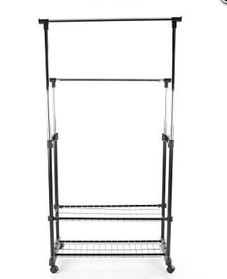 Вешалка SIGNAL NOVA II BIS хром/черный