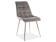 Стул SIGNAL CHIC Velvet Bluvel 14 серый/хром