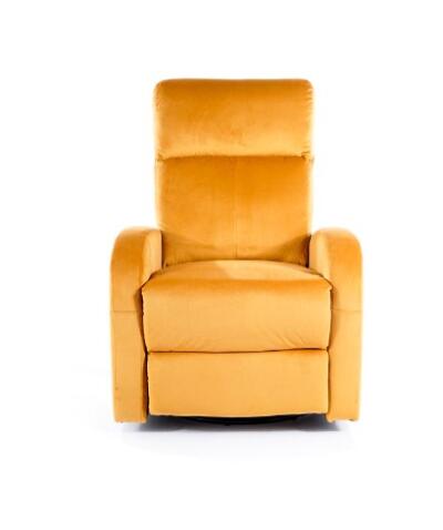 Кресло SIGNAL OLIMP Velvet Bluvel 68 раскладное, карри