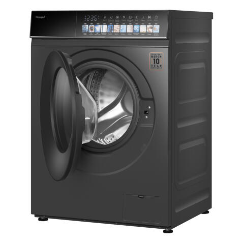 Стирально-сушильная машина встраиваемая WEISSGAUFF WMD 59211 Touch Inverter Deep Grey
