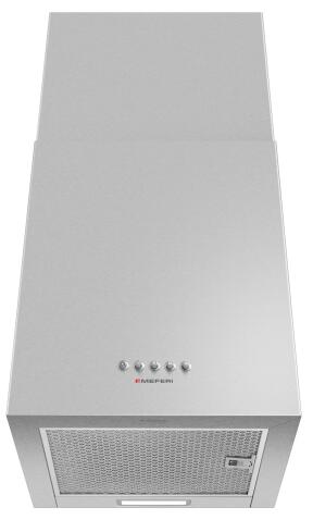 Вытяжка кухонная MEFERI ROOMBOX40IX COMFORT