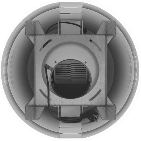 Вытяжка кухонная MEFERI TUBE40WH ISLA POWER