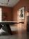 Стол обеденный SIGNAL ARMANDO белый/черный 160-240/90