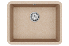 Мойка кухонная AQUASANITA Fast SQF 103 110 AW beige