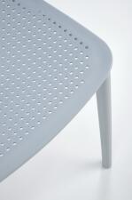 Стул HALMAR K514 голубой