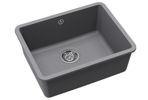 Мойка кухонная AQUASANITA Fast SQF 103 202 AW alumetallic