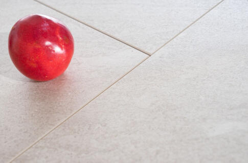 Стол обеденный SIGNAL ARMANI Ceramic серый мат 160-220/90