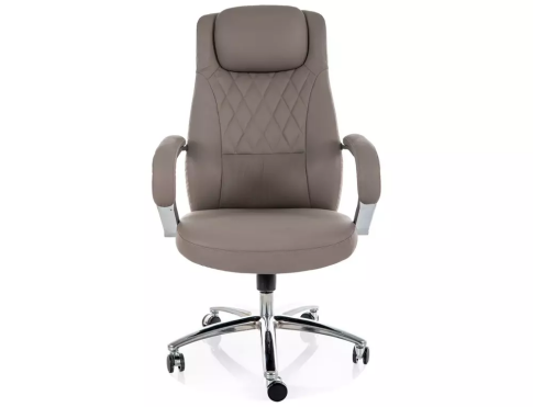 Кресло компьютерное SIGNAL Q-07 серый/хром