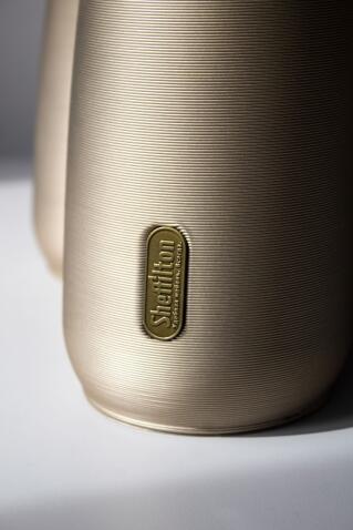 Стол журнальный Sheffilton SHT ТЬЮБС состаренная бронза