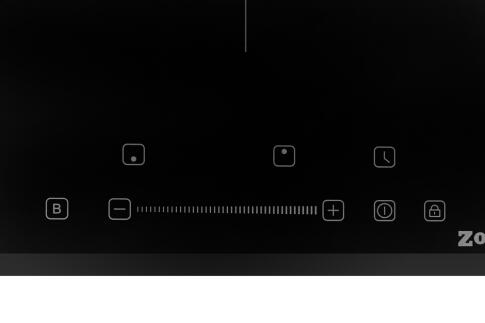 Поверхность индукционная ZORG TECHNOLOGY INO31 black