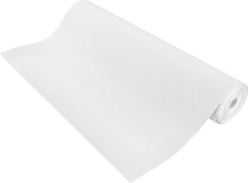 Коврик FLATMAT противоскользящий 485x5000 белый, AQ 