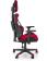 Кресло компьютерное HALMAR NITRO 2 красный/черный