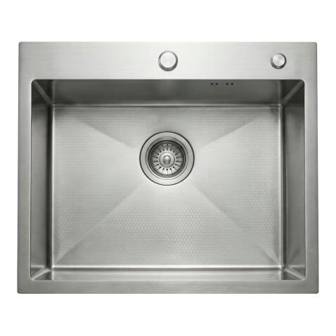 Кухонная мойка из нержавейки BLANTEK FS-5848H Honeycomb ECO