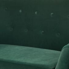 Диван SIGNAL NORDIC 2 Velvet Bluvel 78 зеленый/бук