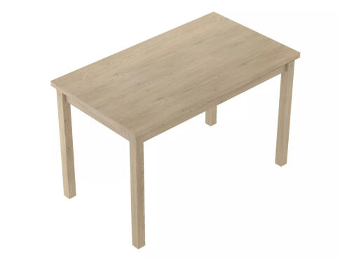 Стол обеденный SIGNAL ADAM дуб кремона 100-140/60