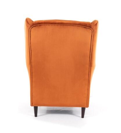 Кресло SIGNAL BARON Velvet Bluvel 4215 корица/венге