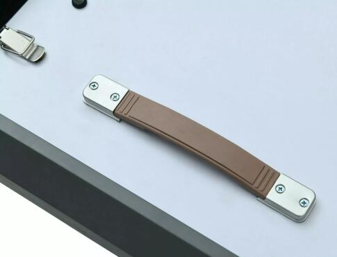 Стол обеденный SIGNAL ANGEL II эффект серого мрамора/черный 120-160/120