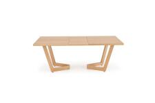 Стол обеденный HALMAR MASSIVE 3 дуб натуральный/дуб натуральный 160-250/90