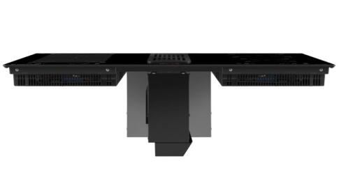 Варочная панель индукционная с вытяжкой MEFERI XSMART35IX ULTRA