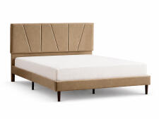 Кровать SIGNAL SAVANA Velvet Bluvel 28 бежевый, 120/200