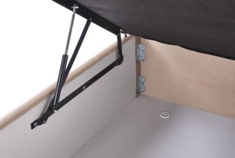 Кровать HALMAR ASENTO светло-бежевый, 160/200