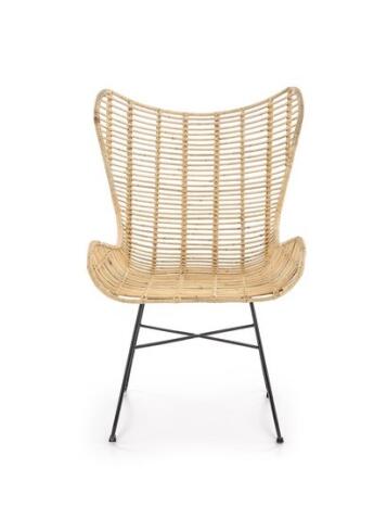 Кресло HALMAR INDIANA ротанг натуральный
