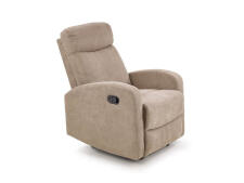 Кресло HALMAR OSLO 1S раскладное, бежевый