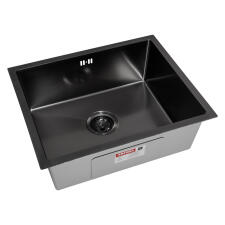 Мойка ARFEKA ECO AR 550*450 BLACK PVD NANO DECOR