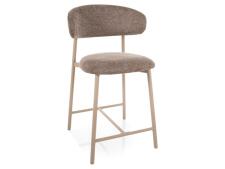 Стул барный SIGNAL ELTON H-2 Brego 34 бежевый/кашемир
