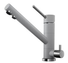 Смеситель для кухни Omoikiri Tonami GR leningrad grey